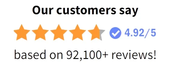 AlkaSlim 5 star ratings