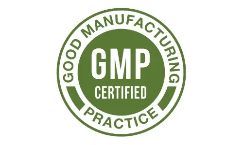 AlkaSlim manufactured in a GMP certified facility
