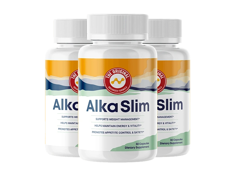 AlkaSlim 3 Bottles