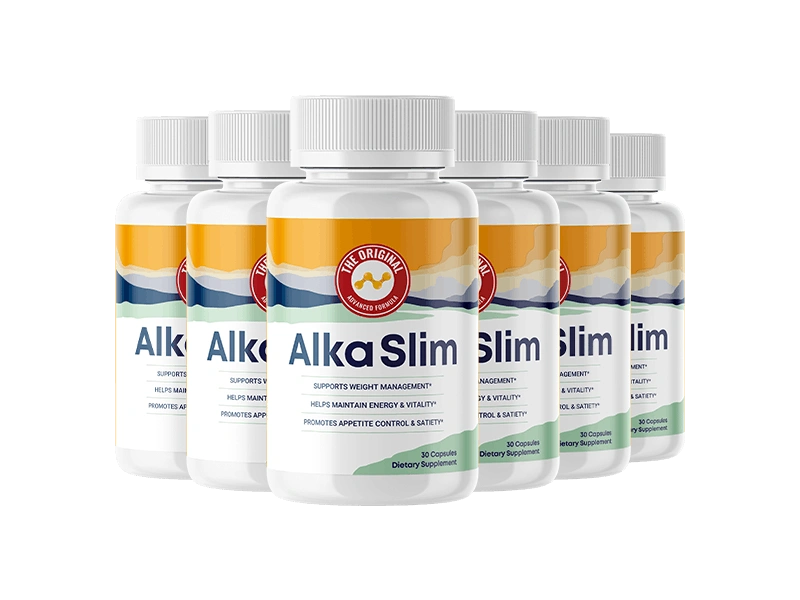AlkaSlim 6 Bottles