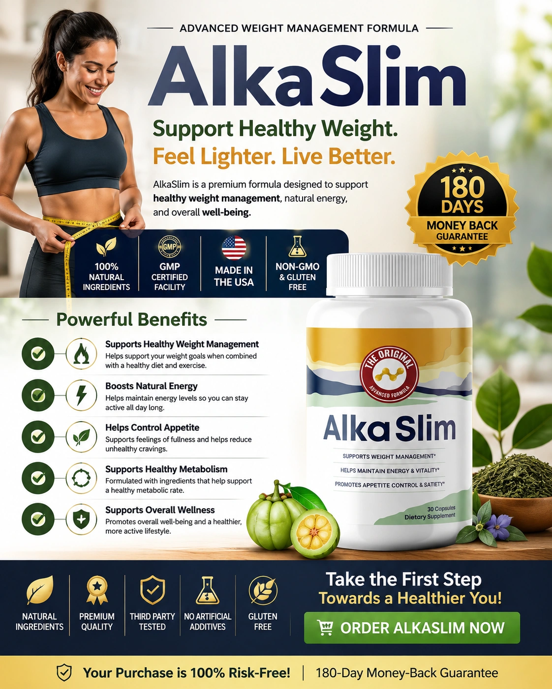 AlkaSlim Advanced Brain Wellness Formula