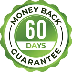 AlkaSlim 60-Day Money-Back Guarantee